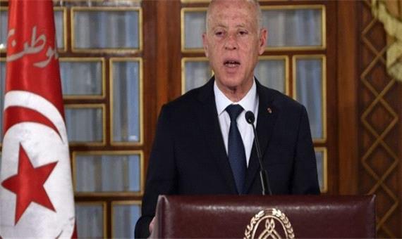 قیس سعید: 460 نفر 5 میلیارد دلار از پول های مردم تونس را دزدیدند
