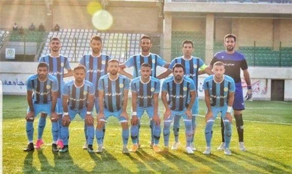 شهرداری نوشهر در آستانه صعود به لیگ 2 فوتبال