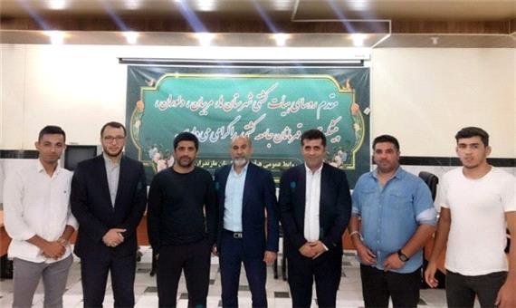 رئیس فدراسیون از خانه کشتی استان مازندران بازدید کرد