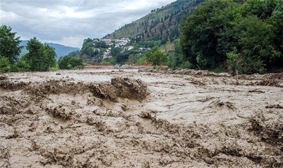 خسارت باران بامدادی به مازندران