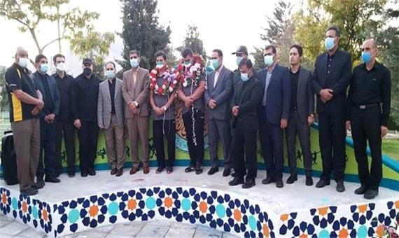 استقبال از قهرمانان لرستانی پارالمپیک توکیو در خرم آباد