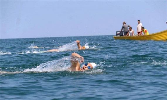 مازندران میزبان دو رویداد کشوری شنا