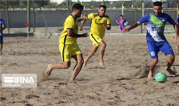 مسابقه فوتبال ساحلی کشور از 27 شهریور در یزد برگزار می شود