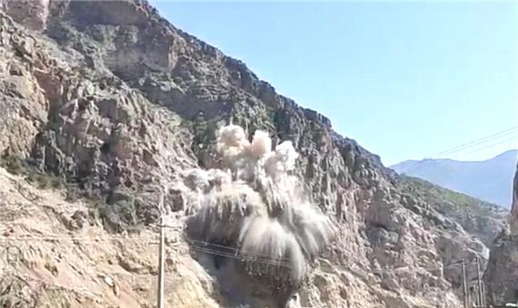 محیط‌زیست مازندران معدن انفجاری سوادکوه را تعطیل کرد