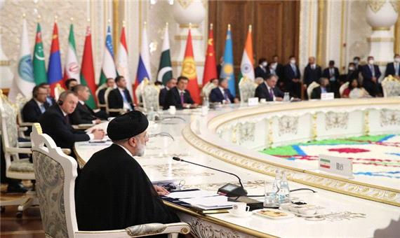 عضویت در سازمان شانگهای گام تازه ایران به سوی توسعه اقتصادی است