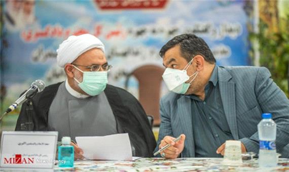 بازدید مسئولان قضایی استان مازندران از زندان ساری