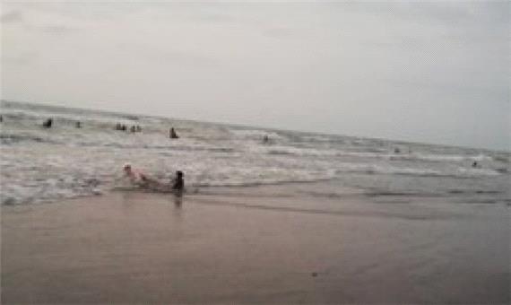 غرق شدن 62 نفر در دریای مازندران / روزهای پایانی حضور ناجیان در سواحل