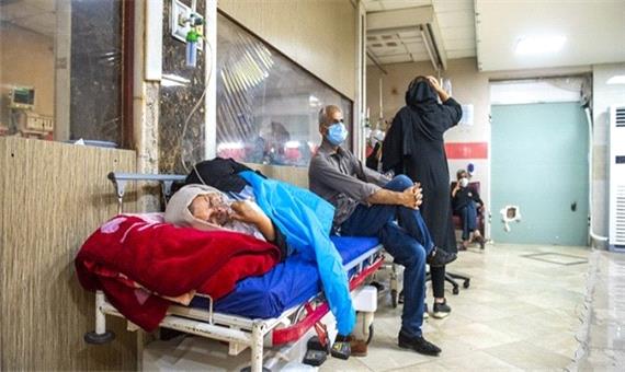 بستری بودن 558 بیمار جدید کرونایی در مازندران