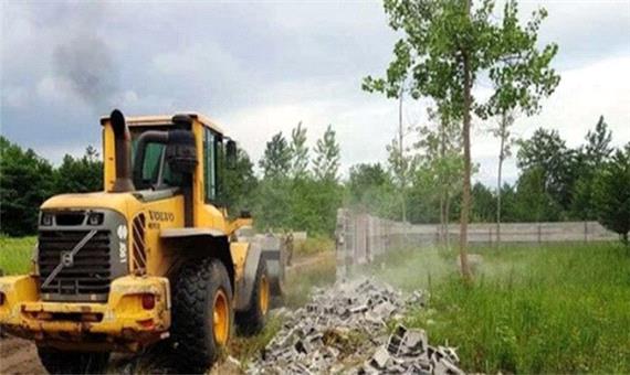 رفع تصرف 6 هکتار اراضی ملی شهرستان نکا از دست متصرفین