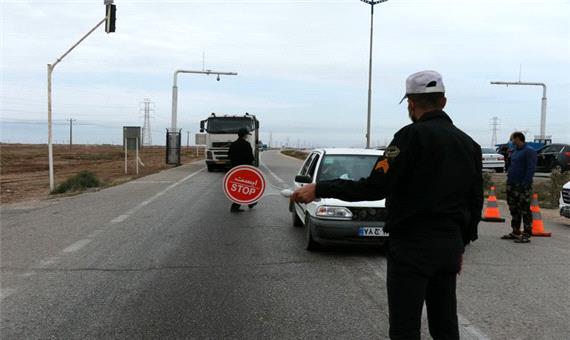 ادامه اعمال محدودیت ترافیکی در جاده‌های مازندران