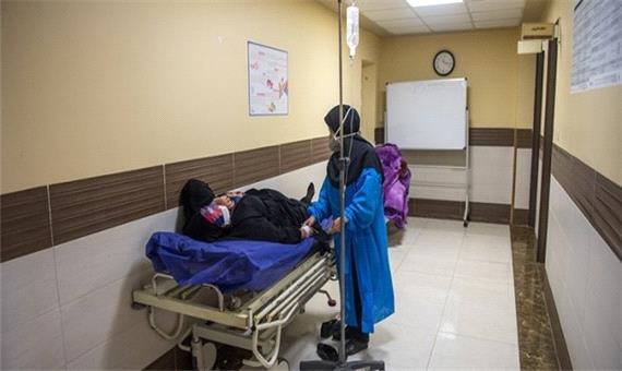 بستری بودن 529 بیمار کرونایی در مازندران
