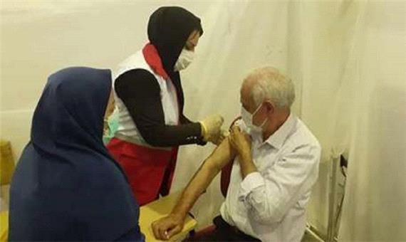 واکسیناسیون 8 هزار و 546 نفر در مراکز هلال احمر مازندران