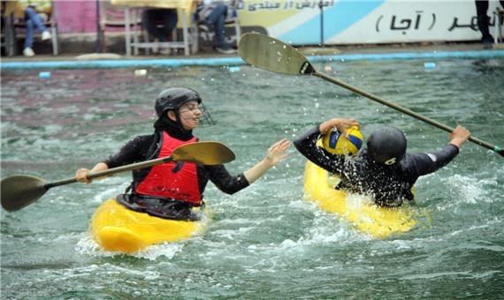 مسابقات قهرمانی کانوپولو زنان در نوشهر آغاز شد