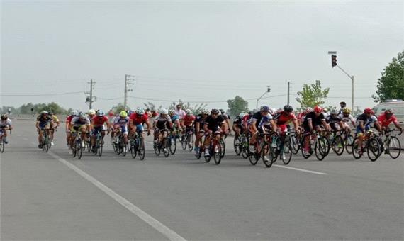 پایان مرحله دوم لیگ دوچرخه سواری مازندران در محمودآباد + تصاویر