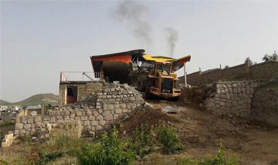 رفع تصرف بیش از 20 هزار مترمربع از اراضی ملی سوادکوه و رامسر