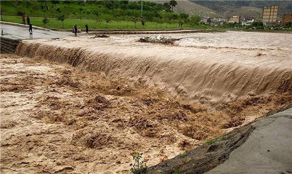 هشدار آب منطقه‌ای مازندران درباره سیلابی شدن رودخانه‌ها