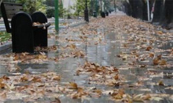 پیش‌بینی بارش‌های نرمال پاییزی در مازندران