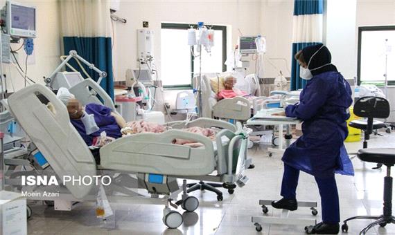بستری 74 بیمار کرونایی با شرایط حاد تنفسی در مازندران