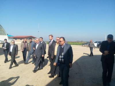 بازدید سفیرمحترم نوروژ درتهران از منابع سرمایه گذاری و صادراتی مازندران