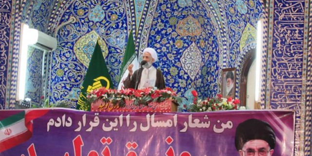 هیچ صلاحی در برابر مستکبران بُرنده‌تر از برخورد قاطع و عزت‌مندانه نیست