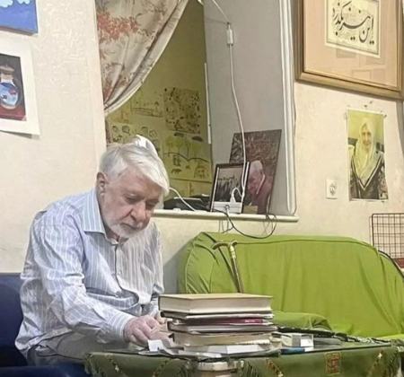 ملاقات نماینده پزشکیان با میرحسین موسوی