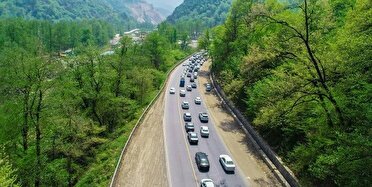 آغاز محدودیت‌های ترافیکی در جاده‌های مازندران