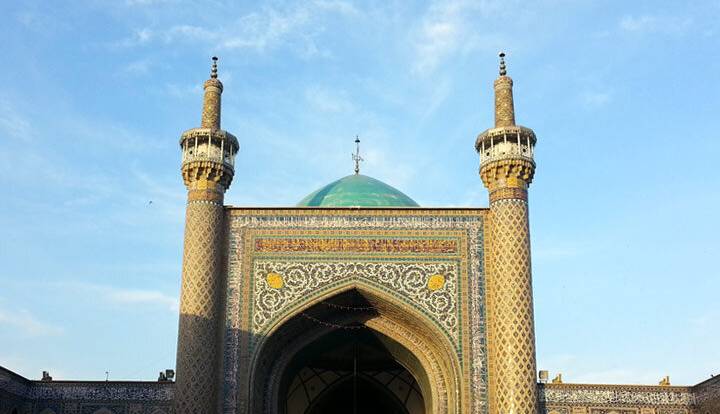 مسجدی در چالوس؛ خانه‌ای پرامید و زنده برای همه