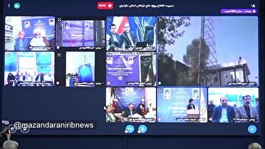 افتتاح ۱۲۰ طرح ارتباطی و مخابراتی در مازندران