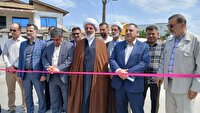 افتتاح ۸ طرح عمرانی و رفاهی در دابودشت آمل