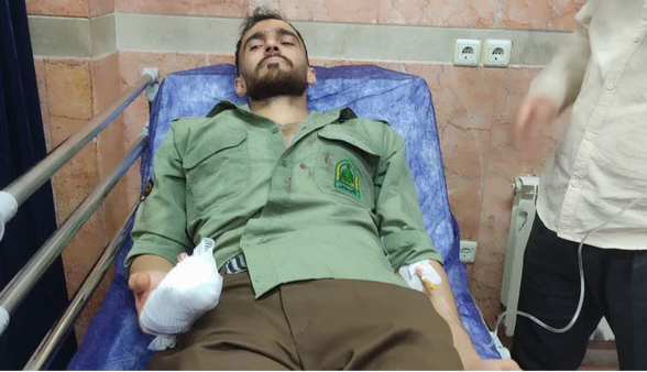 رئیس منابع‌طبیعی پیگیر درمان جنگل‌بان مجروح در بابل شد