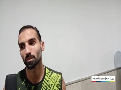 صحبت های بازیکنان نساجی و پالایش نفت بندرعباس