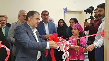بهره برداری از طرح توسعه بیمارستان زارع ساری
