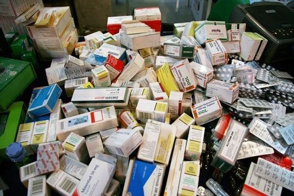 متلاشی شدن شبکه پخش اقلام غیرمجاز دارویی و بهداشتی در قائم‌شهر