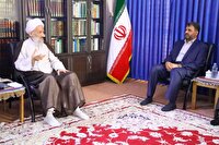 جریان خادمیاری از عنایات امام هشتم است