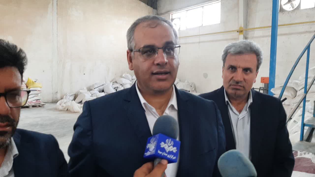 بهره برداری از کارخانه تولید خوراک دام در جویبار