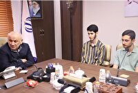 قدردانی استاندار مازندران از رتبه های برتر کنکور