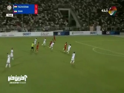 حرکت خوب رضاییان و در ادامه ضربه طارمی که به کرنر فرستاده شد