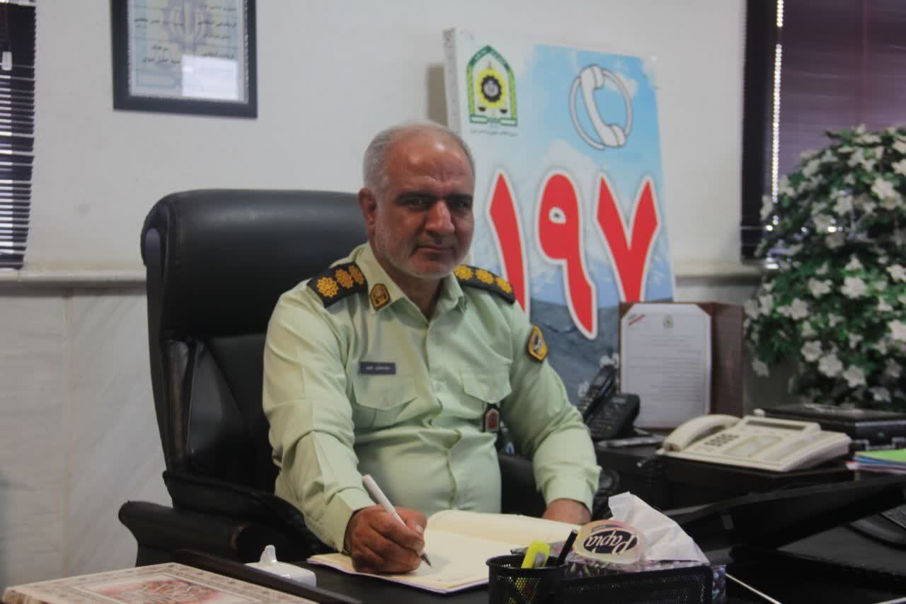 دستگیری سارقان داخل خودرو در قائم‌شهر