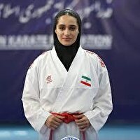 طلای آسیا بر گردن بانوی کاراته کا مازندرانی