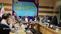 بازدید استاندار از کتابخانه مرکزی وَ دانشگاهِ فرهنگیان مازندران