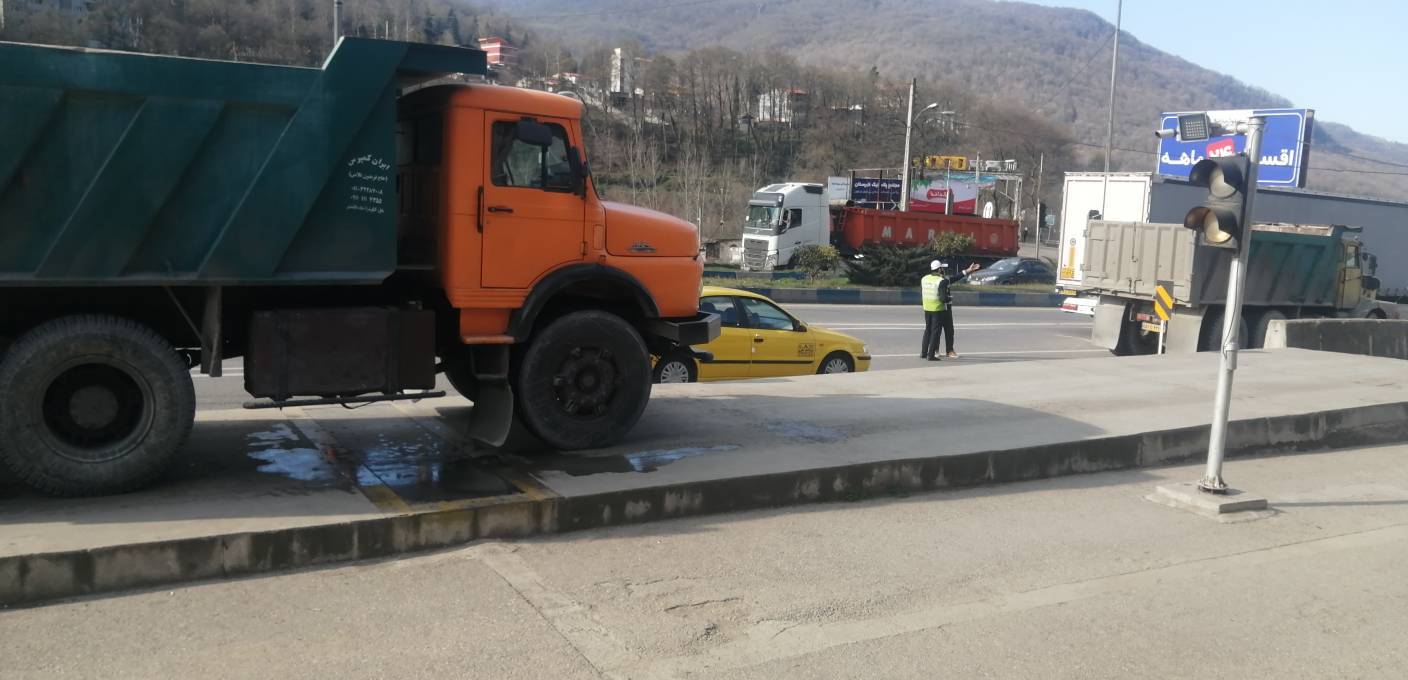 ثبت ۱۱۷۰۰ تخلف اضافه تناژ در مازندران