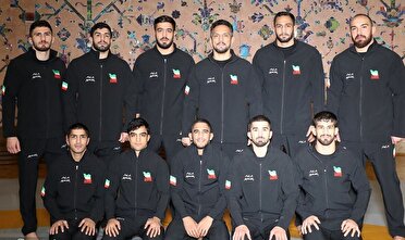 آغاز نبرد جهانی با سه کشتی گیر مازندرانی