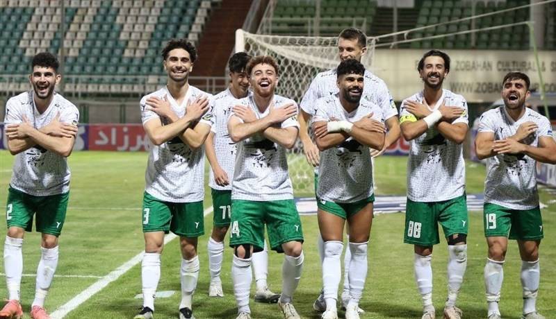 ذوب‌آهن برنده جدال صنعتی‌های لیگ؛ توقف پیکان در قزوین