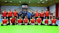 حضور ۵ مازندرانی در اردوی آمادگی تیم ملی والیبال نشسته