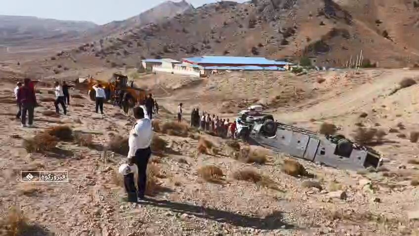 سقوط اتوبوس قزوین–مازندران در دماوند