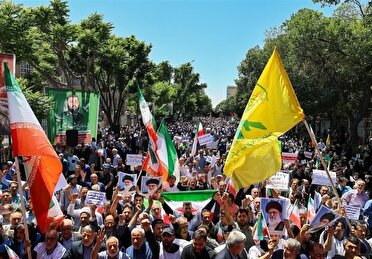 راهپیمایی جمعه‌های خشم و نصر در استان مازندران