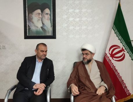 تأکید بر عدالت آموزشی و بهره‌گیری از ظرفیت معلمان در دیدار مدیرکل آموزش و پرورش مازندران با امام جمعه سوادکوه
