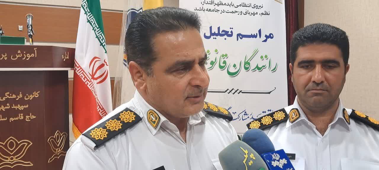 کاهش ۷ درصدی تصادفات منجر به فوت در مازندران