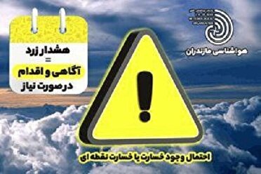 افزایش دما و وزش باد در راه مازندران