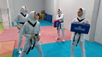 اردوی تدارکاتی تیم ملی تکواندو ناشنوایان در نکا